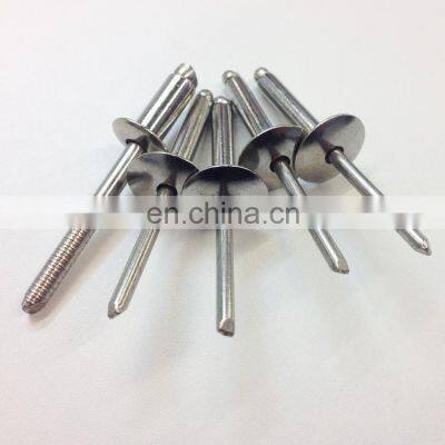 DIN 7337 COLORED DOMED HEAD BLIND RIVET ALUMINIUM RIVET POP RIVET photo-3