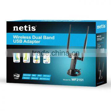 Netis N600 Wireless Dual Band USB Adapter, Detachable Antennas photo-4