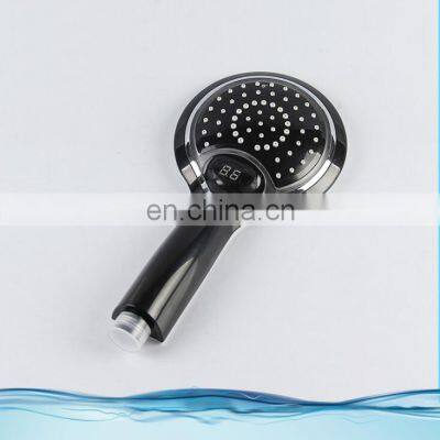 QL-LD009AT-SM Temperature digital led shower head