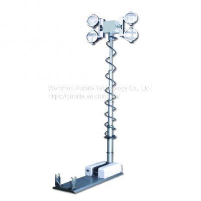 CJG354600 Mobile vehicle roof mounted tower light