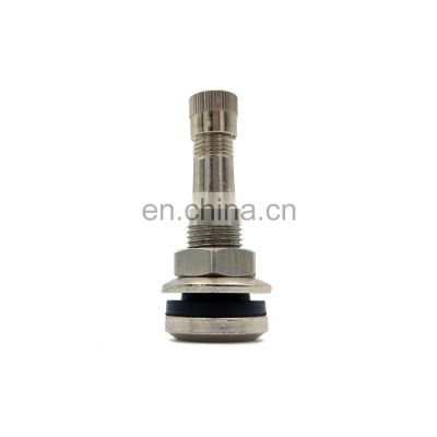 Metal O-ring Auto Parts Tyre Nozzle  Nickel Plated Valves TR416  Passenger Car & Light Truck tire valve TR416 valves