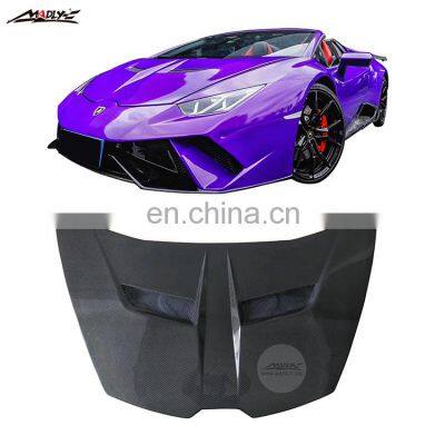 Hood for Lamborghini LP580 LP610 to LP640 Bonnet for Lamborghini LP610 Hood for Lamborghini Murcielago LP640 HOOD V Style photo-2