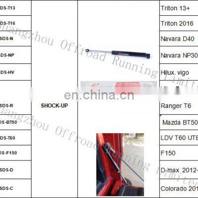 Tailgate Assist Damper Navara D40 Gas Strut Kit Shock up Pickup Truck 4x4 photo-3