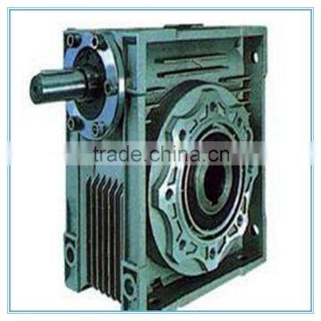 China manufacturer high quality aluminum RV series worm gear reducer flange gearbox