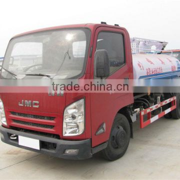 4000liter JMC waste suction vehicle