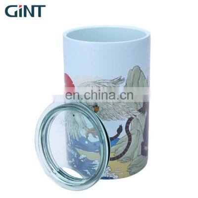 Hot Sale Customized 18/8 Stainless Steel Coffee Tumbler Double Wall Vacuum Insulated Coffee Mug With Lid photo-4