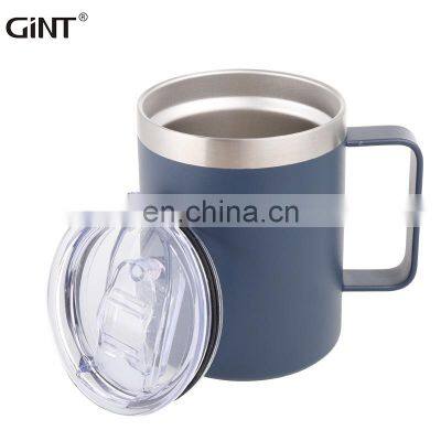 Portable Hiking Sample Modern Outdoor Vintage Hunting Lid Outdoor Double Wall Stainless Steel Tumbler Coffee Travel Mug photo-3
