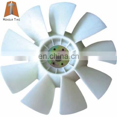 Hot sells 6D10 Fan blade 600-625-7620 for excavator engine parts