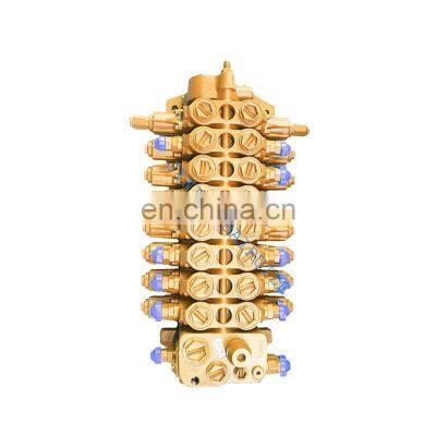 High Quality Excavator SK55 control valve SK55SR SK55SR-5 Hydraulic Main Control Valve assy