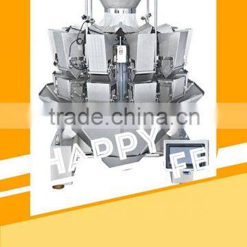 PenKan10 heads multihead weigher for frozen food