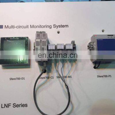 Sfere700 Series 3 Phase Energy Monitoring Multi Channel Power Meter