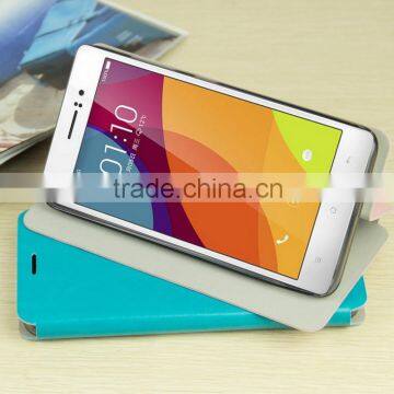 MOFi Luxury Mobile Phone Cases for OPPO R5, OPPO R8107, Retro Leather Flip Phone Cover photo-2