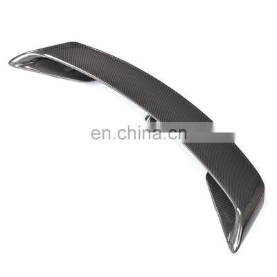 Black Primming FRP GTR Rear Spoiler for NISSA N GTR R35 OEM 2015 photo-4
