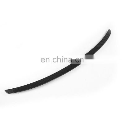 MP Style Carbon Fiber G11 Boot Spoiler for BMW 740i 750i G11 G12 Sedan 4-Door 16-18