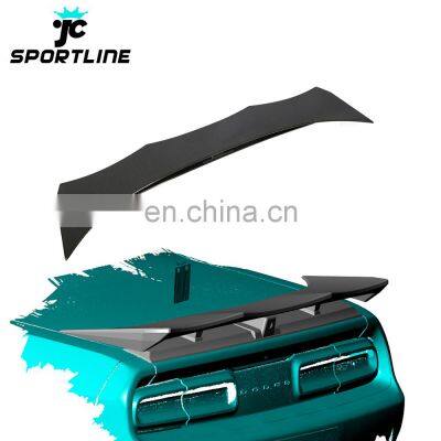 Carbon Fiber Rear Trunk Spoiler for Dodge Challenger SRT Hellcat Coupe 2-Door 15-18