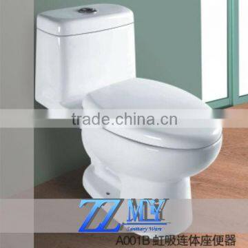 China ceramic siphonic one-piece toilet sanitary ware bathroom wc sanitaryware