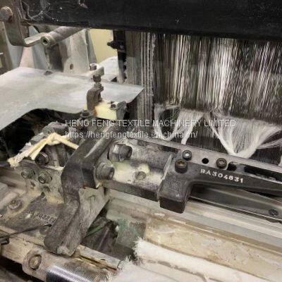Used Weaving Loom Air Jet Looms Picanol Omni Plus Air Jet Loom Year 2001 220cm Staubli 1661 Positive Cam photo-3