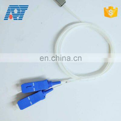 Communication Equipment1x2 1x4 1x8 1x16 1X32 1X64 PLC Splitter Wavelength 1260 - 1650nm Bare Fiber Type PLC Optic Splitter photo-4