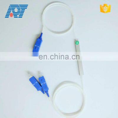Communication Equipment1x2 1x4 1x8 1x16 1X32 1X64 PLC Splitter Wavelength 1260 - 1650nm Bare Fiber Type PLC Optic Splitter photo-3