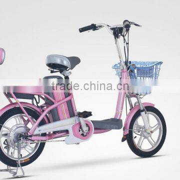 2015 New Model 48v 240w Low Price City Mini China Electric Motor Bicycle photo-2