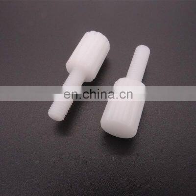 PA / NYLON FLAT HEAD SCREWS PLASTIC THUMB SCREW