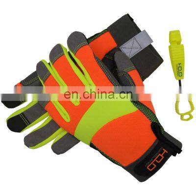 HANDLANDY work gloves touch screen gloves Vibration-Resistant gloves safety HDD5805