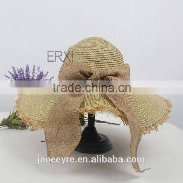 Handmade Fashion Cheap Straw Panama Hat For Promation Wholesale photo-4