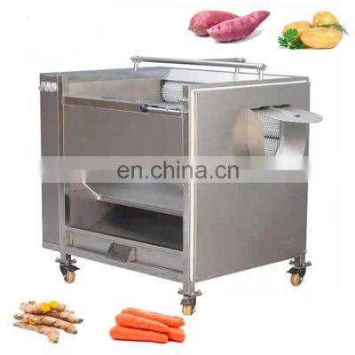 2021 GRANDE Long Using Life Brush Type Carrot Washing Machine with Good Price Superior Quality