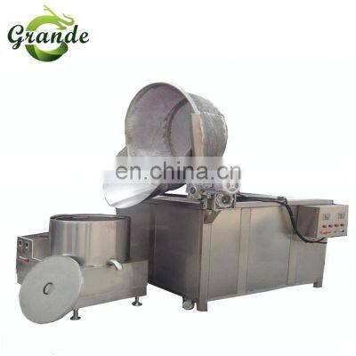 50-100KG/H Machine To Make Crispy Dry French Fries Potato Crisps Frying Machine