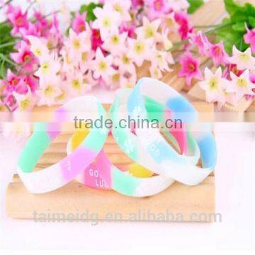 Wholesale price fluorescent silicone band