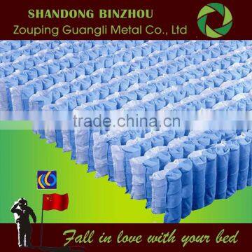 China Pocket spring from China manufacture for revetment mattress