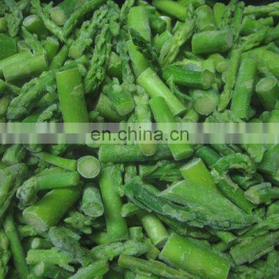 Green Food Frozen Asparagus Tips Frozen Asparagus New Crop Factory Price Good Quality