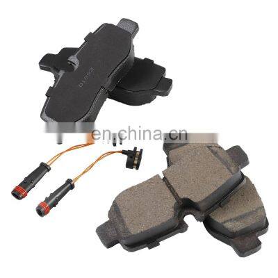 D1893 Carbon Ceramic Brake Disc Car Break Pads for MERCEDES BENZ