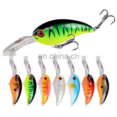 10cm 14g Fishing gear simulation hard bait Crank fishing lure