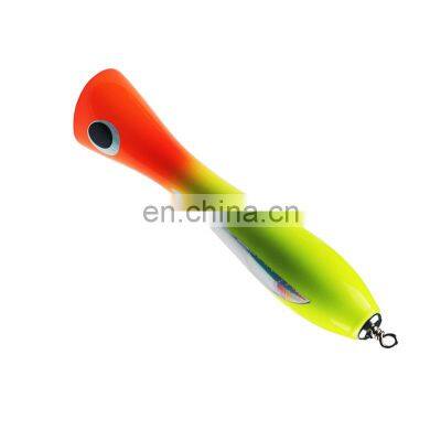 Big mouth bionic fish eye Hit the water popper  lure fishing bass fishing lures pike lure