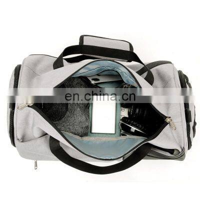 Sports Bag Fitness Portable Independent Shoe Warehouse Outdoor Luggage Multifunctional Travel Dry and Wet Separation Gym Bag photo-4