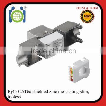 Keystone Jack CAT6a Shielded Modular Jack photo-5