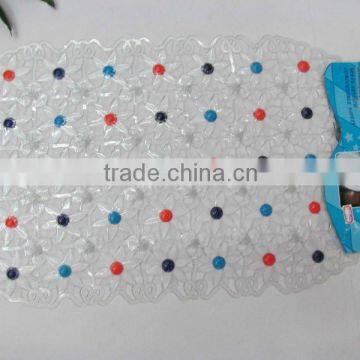 Oval Shaped Flower Shaped Pvc Door Mat photo-6