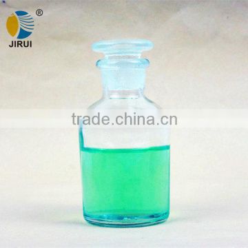 125ml clear glass wide mouth reagent bottles for laboratory