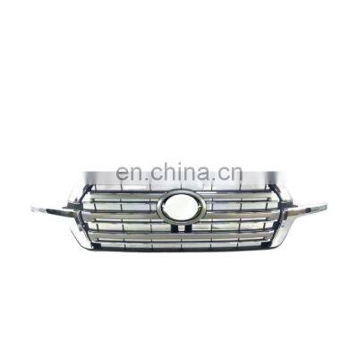 For Toyota Fj 200 16 Land Cruiser Grille 53101-60d20 53114-60160 53114-60170 53101-60d40-c Grilles Guard Car Chrome Front Grille