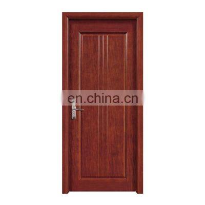 Simplicity wooden contemporary latest design composite wood detachable doors