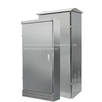 Outdoor integrated stainless steel distribution cabinet