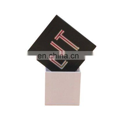 Custom Make Custom Make Up Private Label Mixing Palette Empty Cardboard Magnetic Contour Eyeshadow Palette
