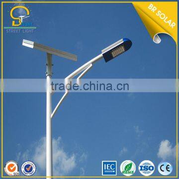 40W 50W 60W 80W engineering steel battery box bridgelux modular led solar street light