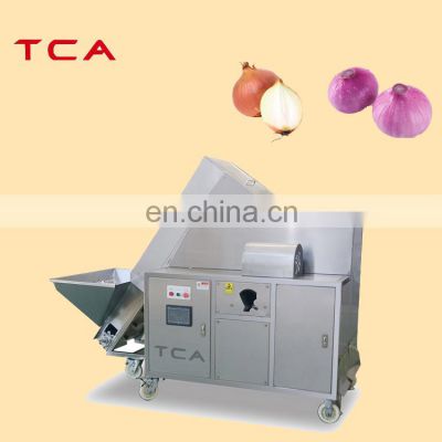 green onion peeling machine  industrial onion peeling machine