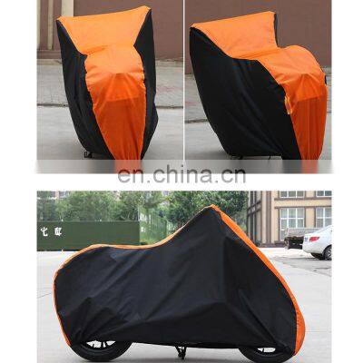 Motorcycle Cover Universal Uv Protector All Season Waterproof Bicycle Bike Cover Rain Dustproof Motor Scooter Cover in Stock photo-5