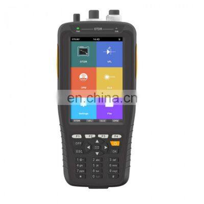 TM290D 60KM 1310/1550NM OTDR Tester Optical Time Domain Reflectometer with 4\