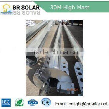 Special Price for Airport Seaport Villa High Mast Lighting Poles Specification photo-5