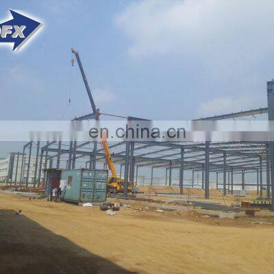 DFX Steel Building Industrial Sheds Construction Warehouse Power Plant Structure