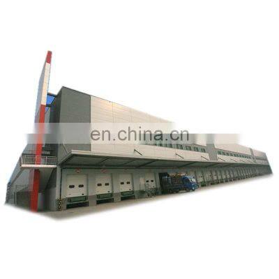 China Building Steel Structure Prefabricated Warehouse Canopy